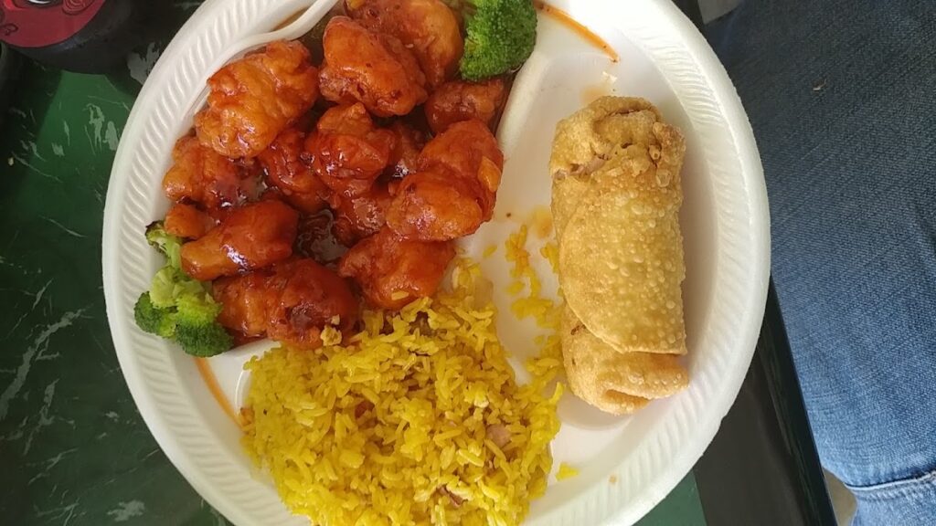 Pee Dee Chinese Inc Menu